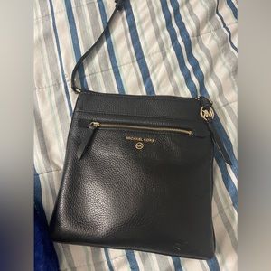 Michael Kors navy blue bag